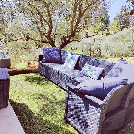 Villa Cigalons En Pleine Pinede Avec Piscine Chauffee De Mai A Septembre オリオール エクステリア 写真
